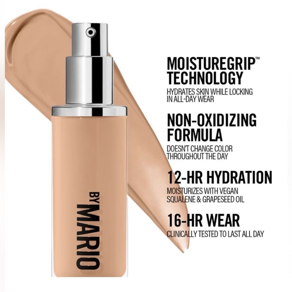 MAKEUP BY MARIO FOUNDATION 8N SurrealSkin® Luminous Hydrating Foundation - Picture 6 of 7